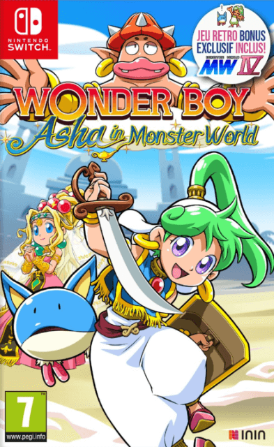 Wonder Boy: Asha in Monster World [Strictly Limited] screenshot 3 for Nintendo Switch